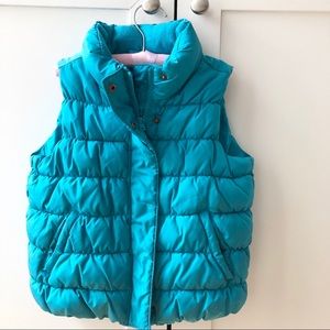 GapKids girls’ puffy vest